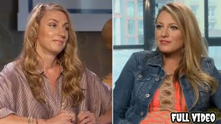 Blake Lively Kjersti Flaa Rude Interview Blake Lively Kjersti Flaa Cafe Society Baby Bump Interview [upl. by Naols]