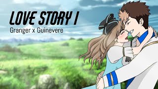 Love Story MOBILE LEGENDS FANMADE ANIMATICS Granger x Guinevere  AniMae [upl. by Ordnassela629]