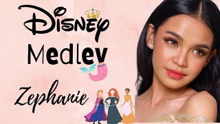 ZEPHANIE  DISNEY MEDLEY  LYRIC [upl. by Aurora]