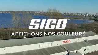 Sico présente son hommage aux couleurs d’ici [upl. by Ezirtaeb]