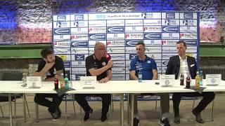 VfL Gummersbach  SC Magdeburg 2230 Pressekonferenz [upl. by Slavic]