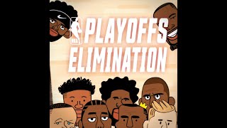 The NBA Playoffs in One Minute [upl. by Sajovich]