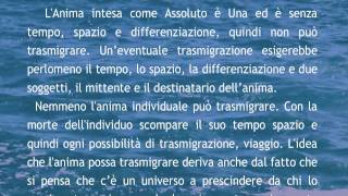 Esiste la trasmigrazione dellanima Cosa è lanima  Risveglio della coscienza ed evoluzione [upl. by Airemahs]