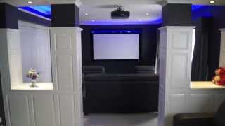 LED Strip Lights  the basics  My home theatre build part 9 [upl. by Nedyarb476]