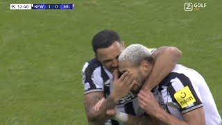 Joelinton Goal vs Milan [upl. by Tirrell241]