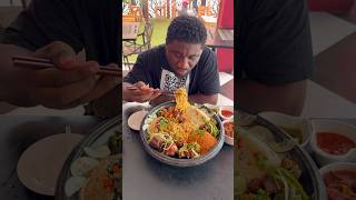 Anis Food and Drink Served Me Some Delicious Rice Dishes Noodles and Turkey Stew YouTubeChamps [upl. by Kall304]