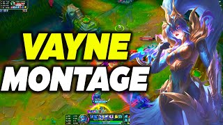 Vayne Montage 17  BEST VAYNE PLAYS  League Of Legends [upl. by Hannavahs]