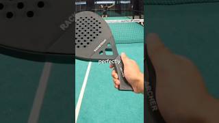 FULLY 3D PRINTABLE PADEL RACKEY padelracket 3dprinted 3d padel [upl. by Ziwot]