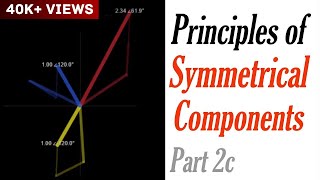 Principles of Symmetrical Components Part 2c [upl. by Ninetta]