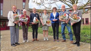 Lintjesregen 2024 in de gemeente Waterland vrijdag 26 april 2024 [upl. by Inimod997]