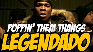 GUnit  Poppin Them Thangs Legendado Tradução [upl. by Enyak]