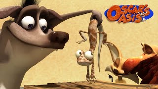 They Cant Get Rid of Oscar  Oscar’s Oasis  Funny Cartoons for Kids [upl. by Terrej]