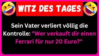 😂 LUSTIGSTER WITZ DES TAGES Der 17jährige Fritz kommt mit einem brandneuen Ferrari nach Hause [upl. by Atima]