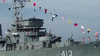 WW2 Warships Still Serving 2019  Part I [upl. by Snah]