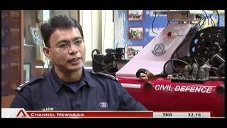 SCDF officer looks back at 2004 Nicoll Highway tragedy  18Apr2014 [upl. by Koran]