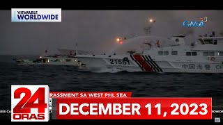 24 Oras Express December 11 2023 HD [upl. by Aznarepse]