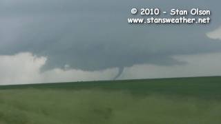 June 5 2010  Tornado near Elmwood IL [upl. by Akeyla203]