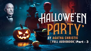 Halloween Party Audiobook by Agatha Christie Part 3  Agatha Christie Audiobook Hugh Fraser [upl. by Lovich]