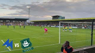 FUSTRATING EVENING Torquay united vs Plymouth Argyle match day highlights vlog 18072023 [upl. by Gearhart]