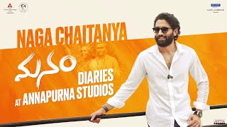 chayakkinenis Manam Diaries At Annapurna Studios  ANR Lives On [upl. by Jennilee]