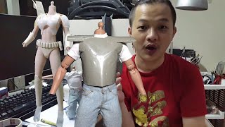 Simple Trick Making Armor For Action Figure [upl. by Gaidano]