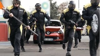 Renault  Pit Stop Prank [upl. by Ynomrah]