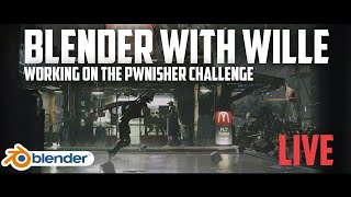 Blender with Wille  Working On The Pwnisher Challenge [upl. by Atiral]