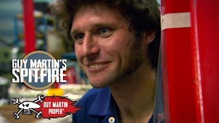 Guy Assembles The Wings  Guy Martins Spitfire  Guy Martin Proper [upl. by Joiner97]