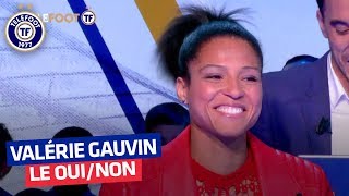 Le OuiNon avec Valérie Gauvin Equipe de France [upl. by Adlare]