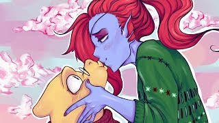 Undyne X Alphys YURI [upl. by Flowers262]