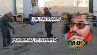 OSONEGRO El patrón poniendo el ejemplo [upl. by Aryk704]