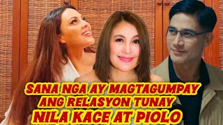 SANA NGA AY MAGTAGUMPAY ANG RELASYONG TUNAY NILA KC CONCEPCION AT PIOLO PASCUAL [upl. by Placidia]