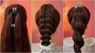 Easy Hairstyles Tutorial for Long Hair  Step by Step Guide [upl. by Ecirtnom]