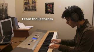 Fall For You  Secondhand Serenade Piano Cover Ryan Jones [upl. by Ymrots]