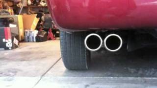 2007 Ford Explorer Sport Trac Flowmaster 70 series Exhaust [upl. by Mook]