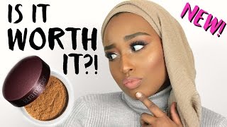 NEW Laura Mercier Translucent MEDIUM DEEP Setting Powder REVIEWDEMO  Aysha Abdul [upl. by Sheffie801]