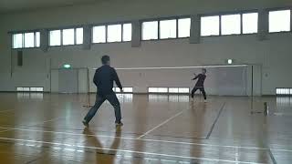 Badminton warming up [upl. by Diahann774]