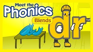 Meet the Phonics Blends  dr [upl. by Tnias]