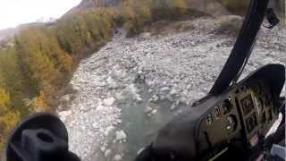 Chamonix Helicopter Tour Top of Mont Blanc youtube selection [upl. by Ykcir]