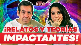 HISTORIAS PARANORMALES y CONSPIRACIÓN 👻⚠️  De Todo Un Mucho con Martha Higareda y Yordi Rosado [upl. by Magnus]