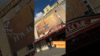 Hamilton Tour Bristol Hippodrome  Check out the theatre inside and out hamilton hamiltonmusical [upl. by Soirtemed]