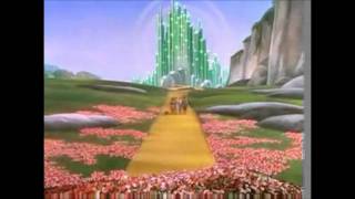 The Wizard of Oz  quotOptimistic Voicesquot Youre Out of the Dark Lyrics in Description [upl. by Leese]