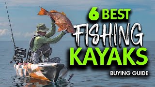 Best Fishing Kayaks 2024 Getting Started with the Right Kayak [upl. by Trimble]