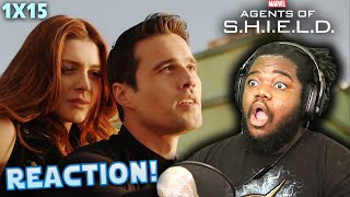 SMH  Agents Of Shield Season 1 Episode 15 REACTION quotYes Menquot [upl. by Riamo951]