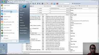 EndNote X6 Tutorial in Farsi Language [upl. by Lajet]