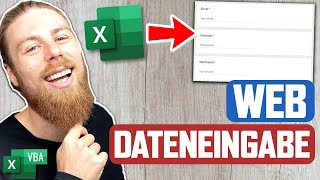 Eingabeformular im Web automatisiert befüllen  Excel VBA [upl. by Akined115]