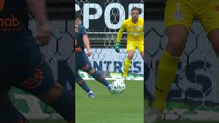 Le match incroyable de Régis Gurtner 🧤 ligue2bkt ligue2 goalkeeper football goalkeepersaves [upl. by Kurtzman]