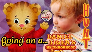 Going on a Daniel Tiger Hunt DanielTigersNeighbourhood danieltiger [upl. by Arleta]