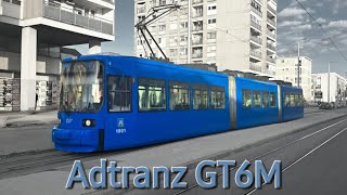 ZET Adtranz GT6M [upl. by Clyte]