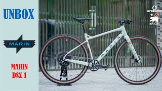 Unbox Marin DSX 1  The mountain bike gravel [upl. by Caraviello655]